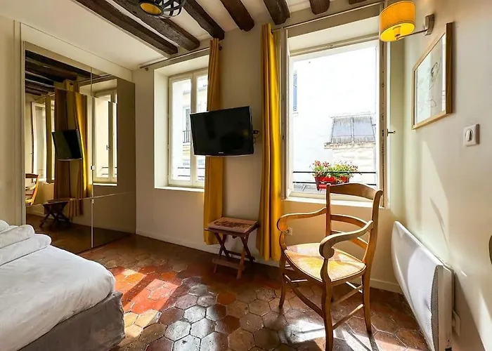 Cosy Au Coeur De Lejlighed Paris