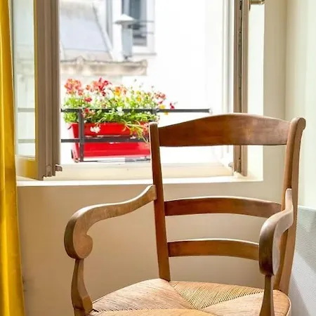Apartment Cosy Au Coeur De Paris