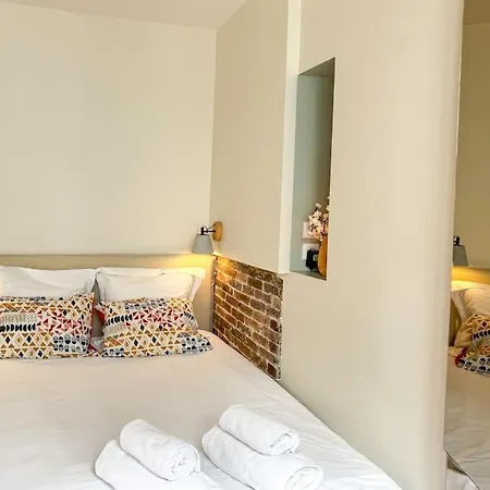 Cosy Au Coeur De 아파트 *